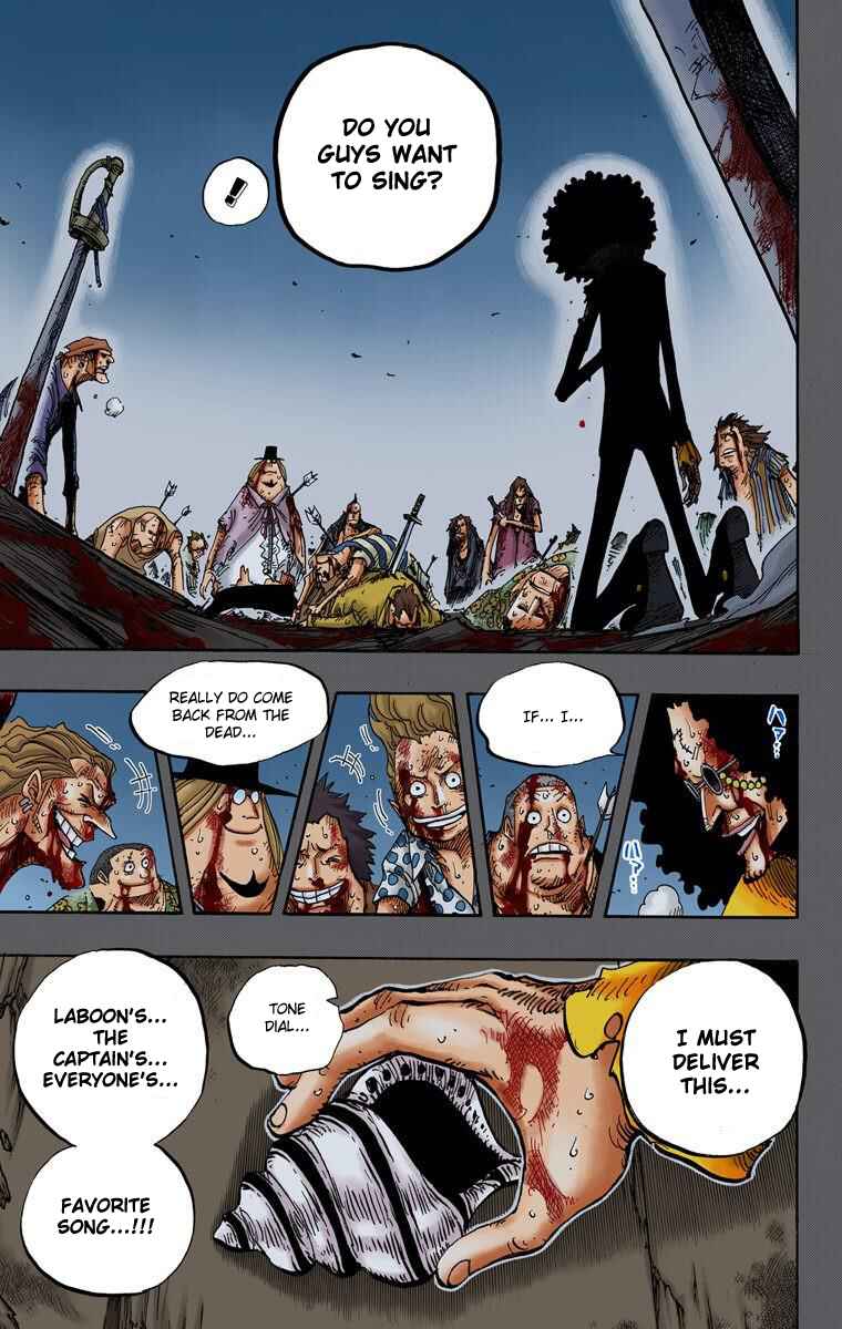 Page 10 Chapter 488 One Piece (Official Colored)