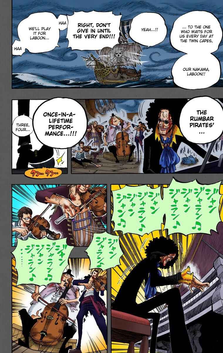 Page 11 Chapter 488 One Piece (Official Colored)