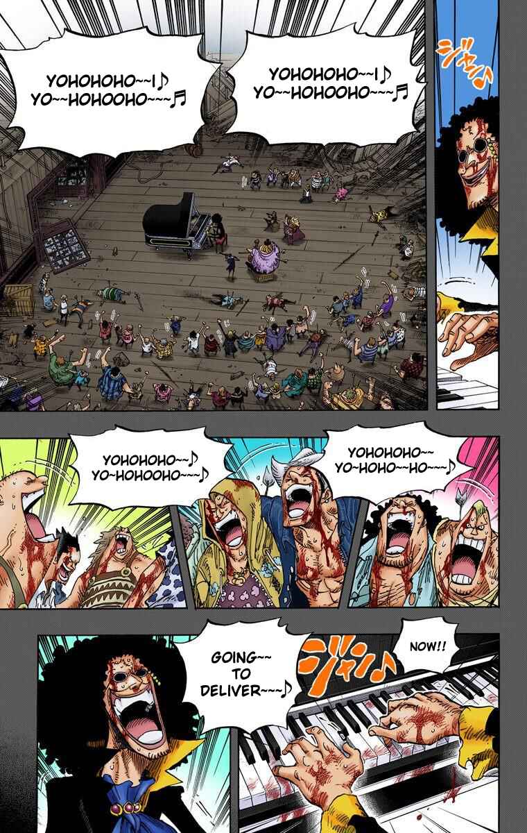 Page 12 Chapter 488 One Piece (Official Colored)
