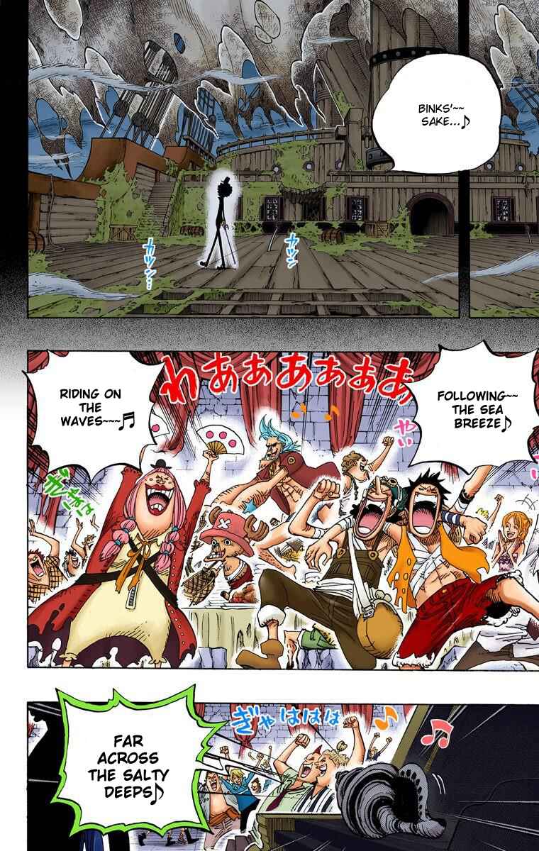Page 13 Chapter 488 One Piece (Official Colored)