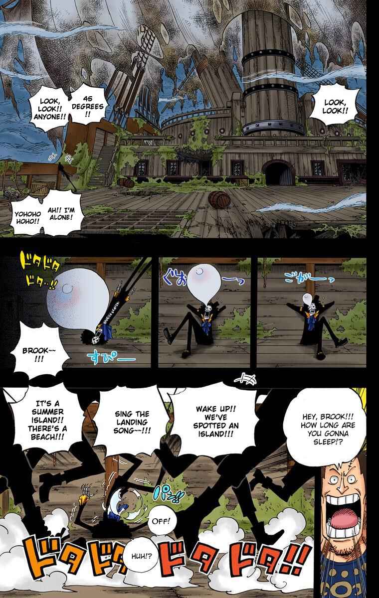 Page 4 Chapter 488 One Piece (Official Colored)