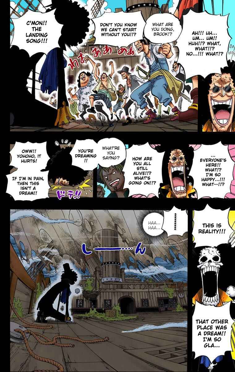 Page 5 Chapter 488 One Piece (Official Colored)
