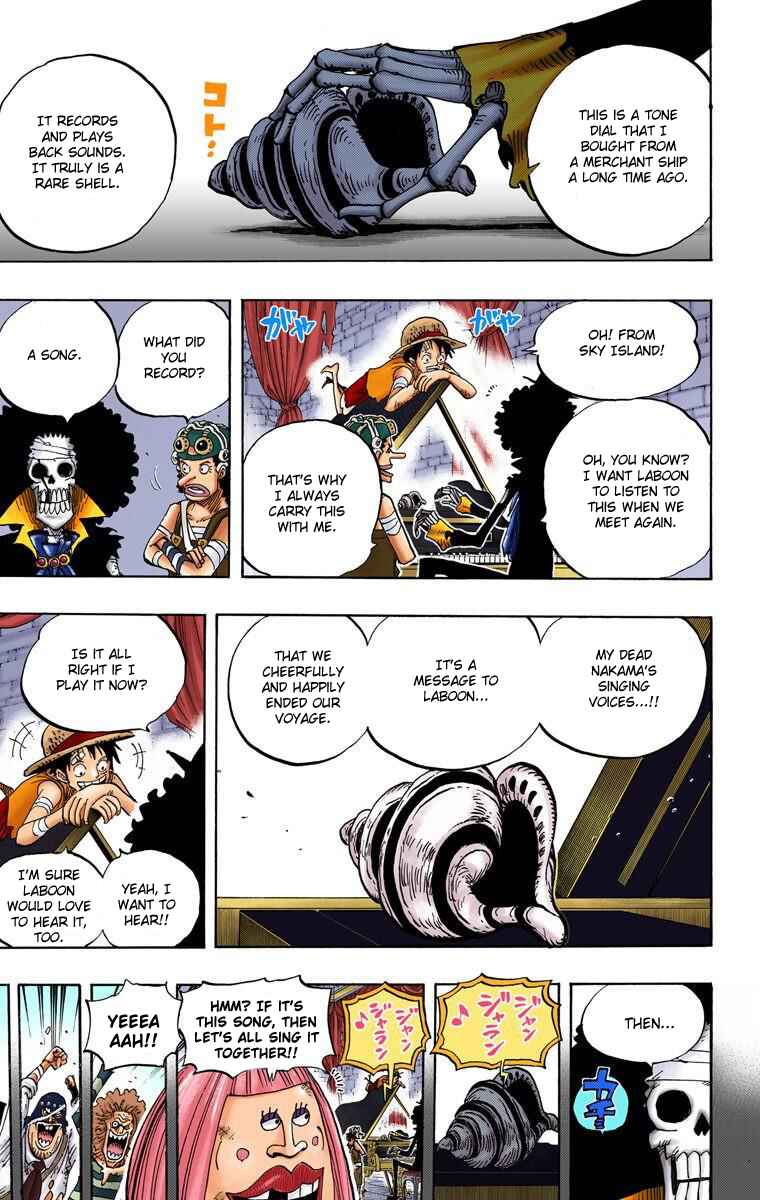 Page 8 Chapter 488 One Piece (Official Colored)