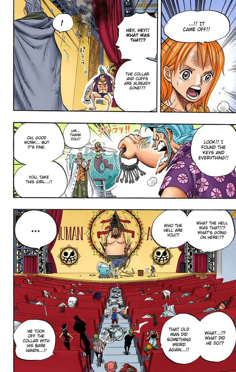 Page 11 Chapter 504 One Piece (Official Colored)