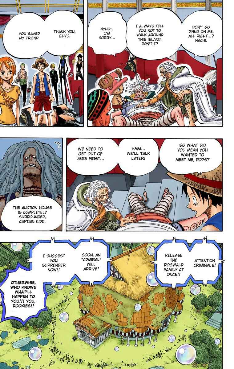 Page 14 Chapter 504 One Piece (Official Colored)