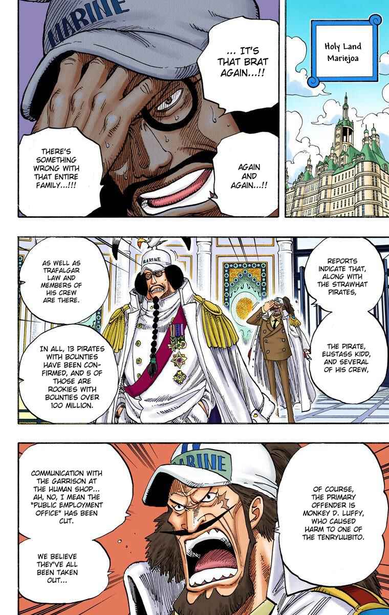 Page 5 Chapter 504 One Piece (Official Colored)