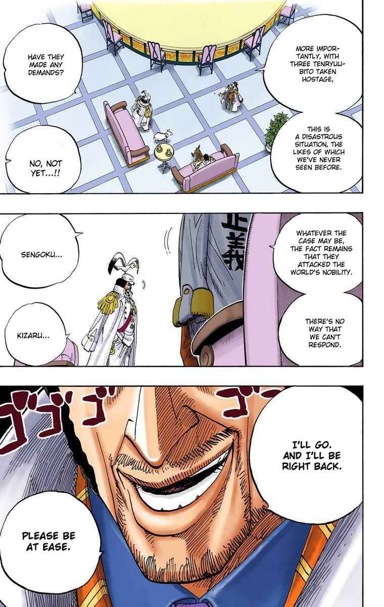 Page 6 Chapter 504 One Piece (Official Colored)