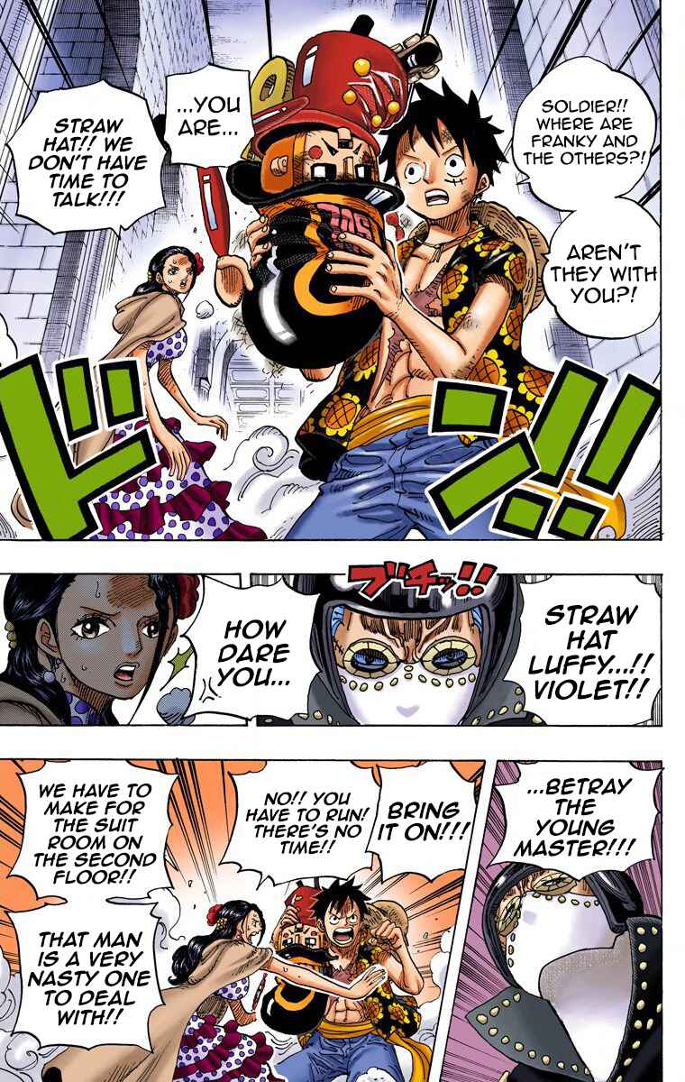 Page 10 Chapter 740 One Piece (Official Colored)