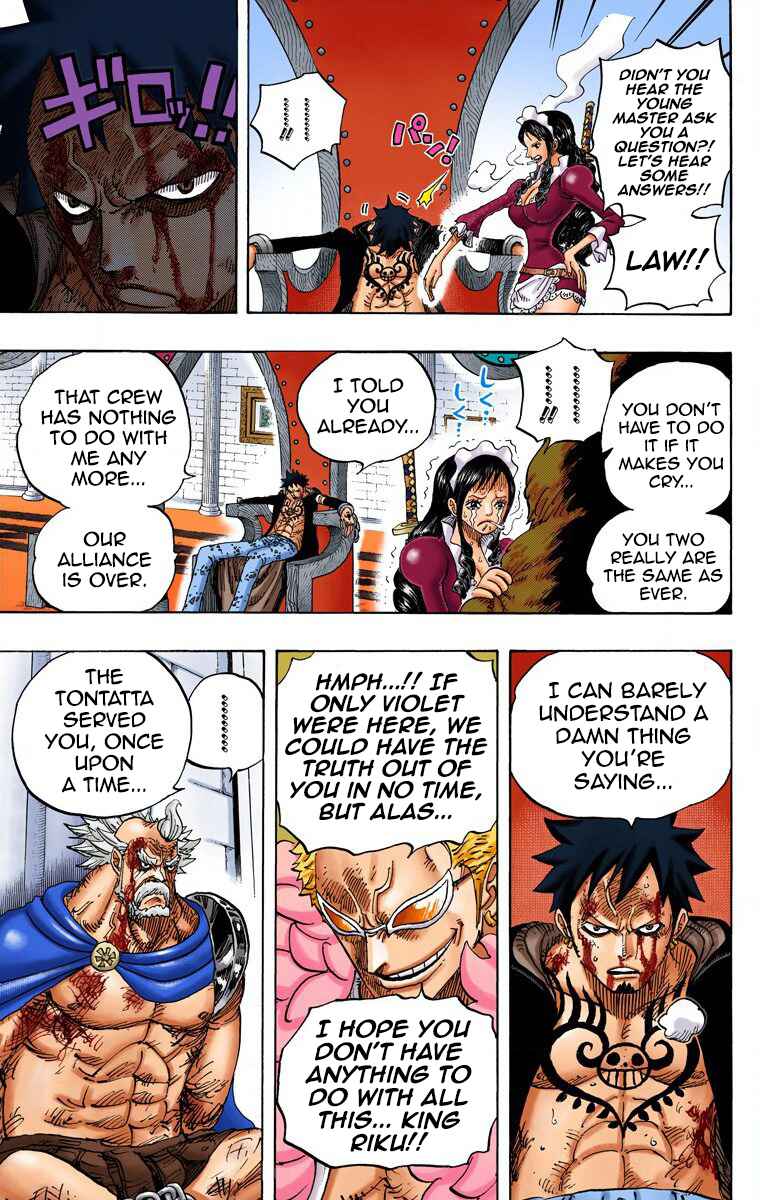 Page 16 Chapter 740 One Piece (Official Colored)
