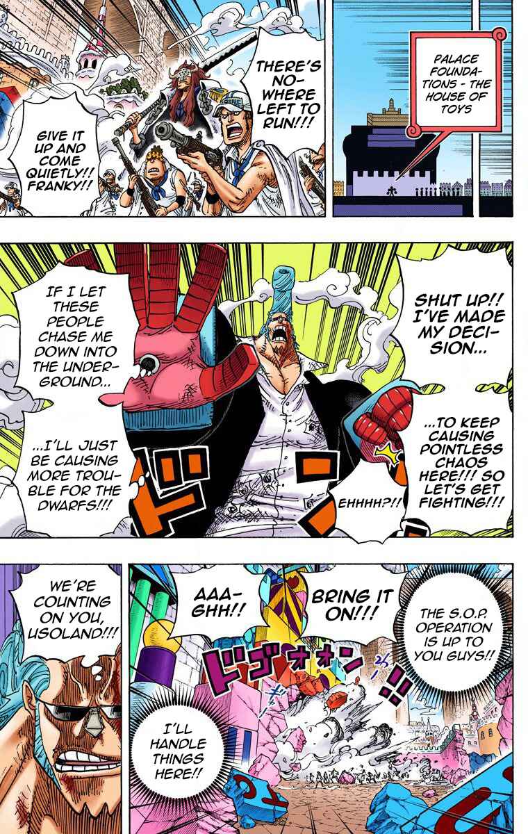 Page 18 Chapter 740 One Piece (Official Colored)