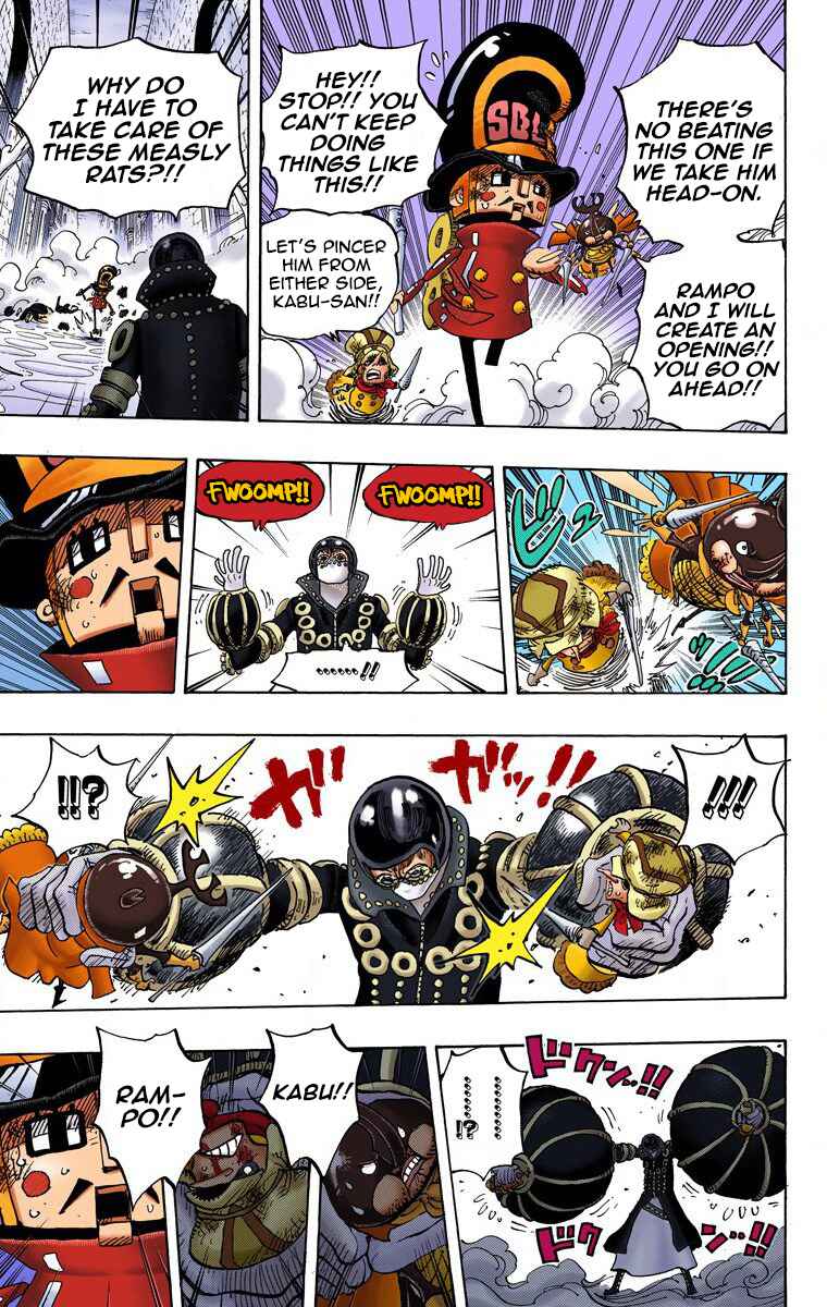 Page 6 Chapter 740 One Piece (Official Colored)