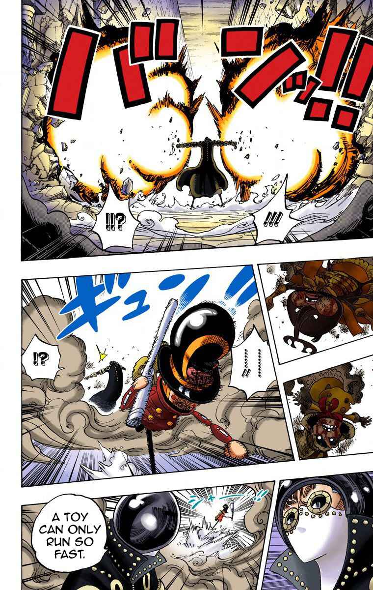 Page 7 Chapter 740 One Piece (Official Colored)