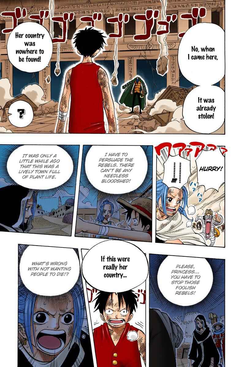 Page 10 Chapter 204 One Piece (Official Colored)