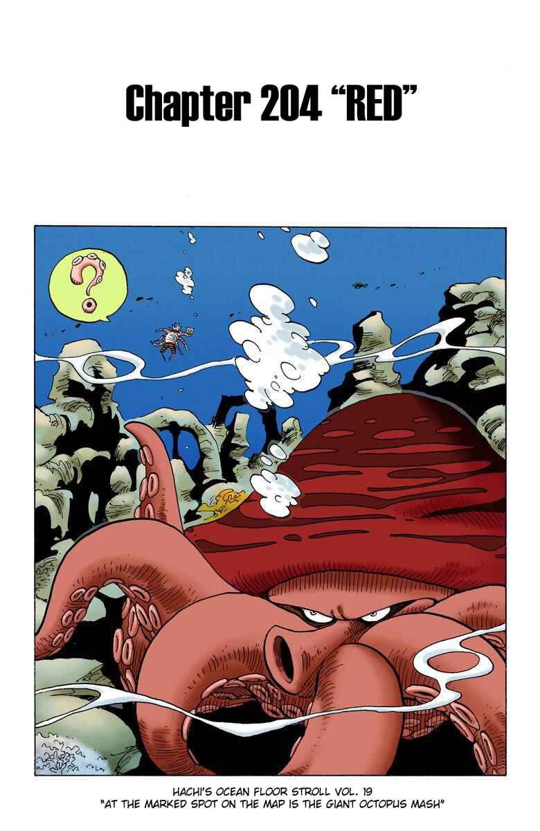 Page 2 Chapter 204 One Piece (Official Colored)