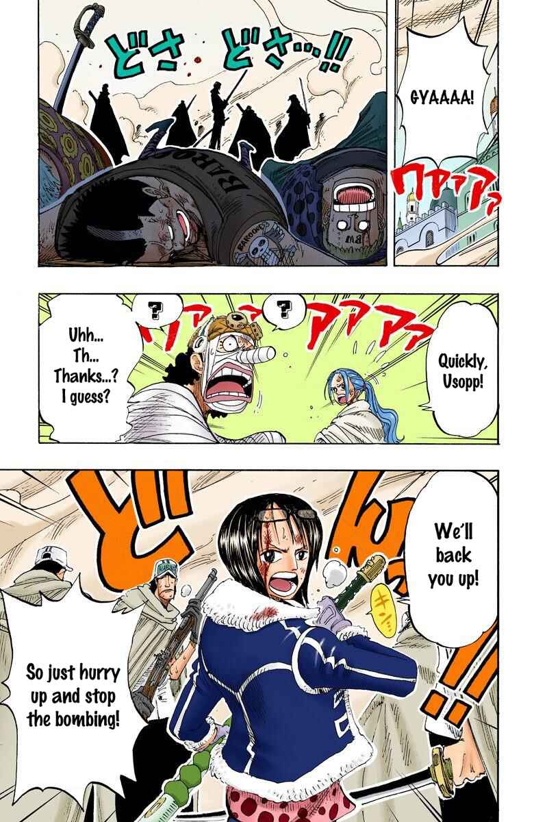 Page 20 Chapter 204 One Piece (Official Colored)