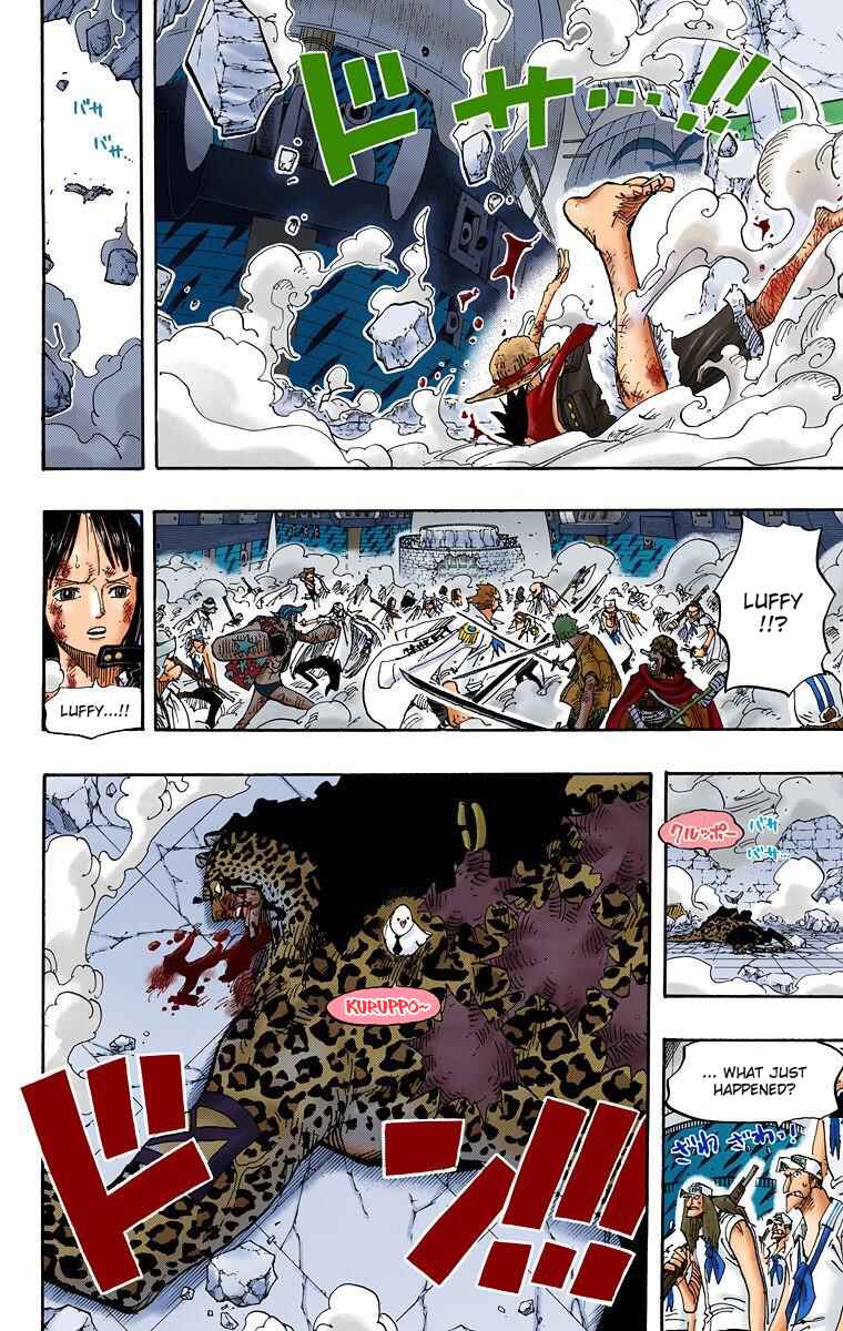 Page 18 Chapter 427 One Piece (Official Colored)