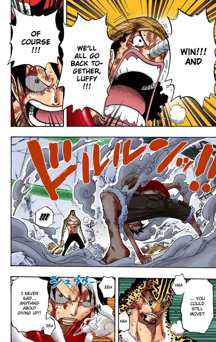 Page 9 Chapter 427 One Piece (Official Colored)