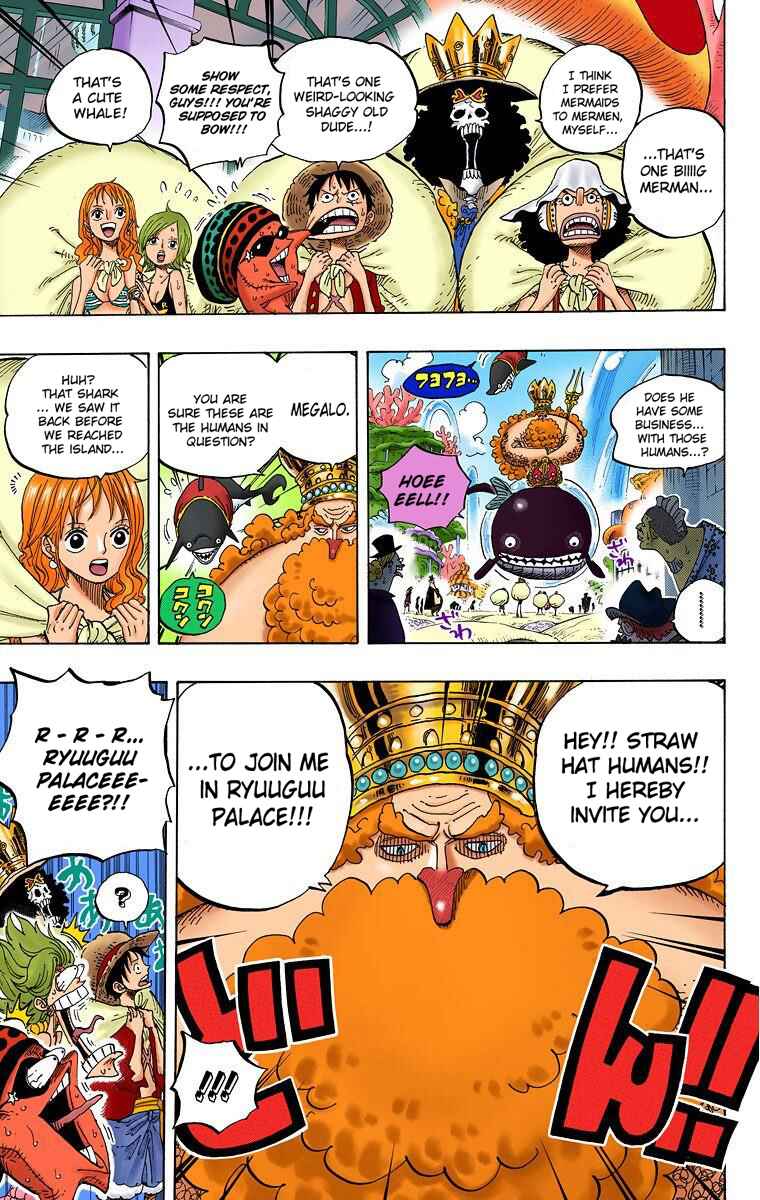 Page 11 Chapter 611 One Piece (Official Colored)