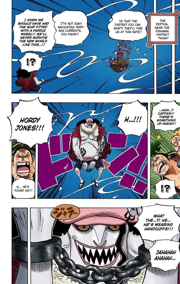 Page 12 Chapter 611 One Piece (Official Colored)