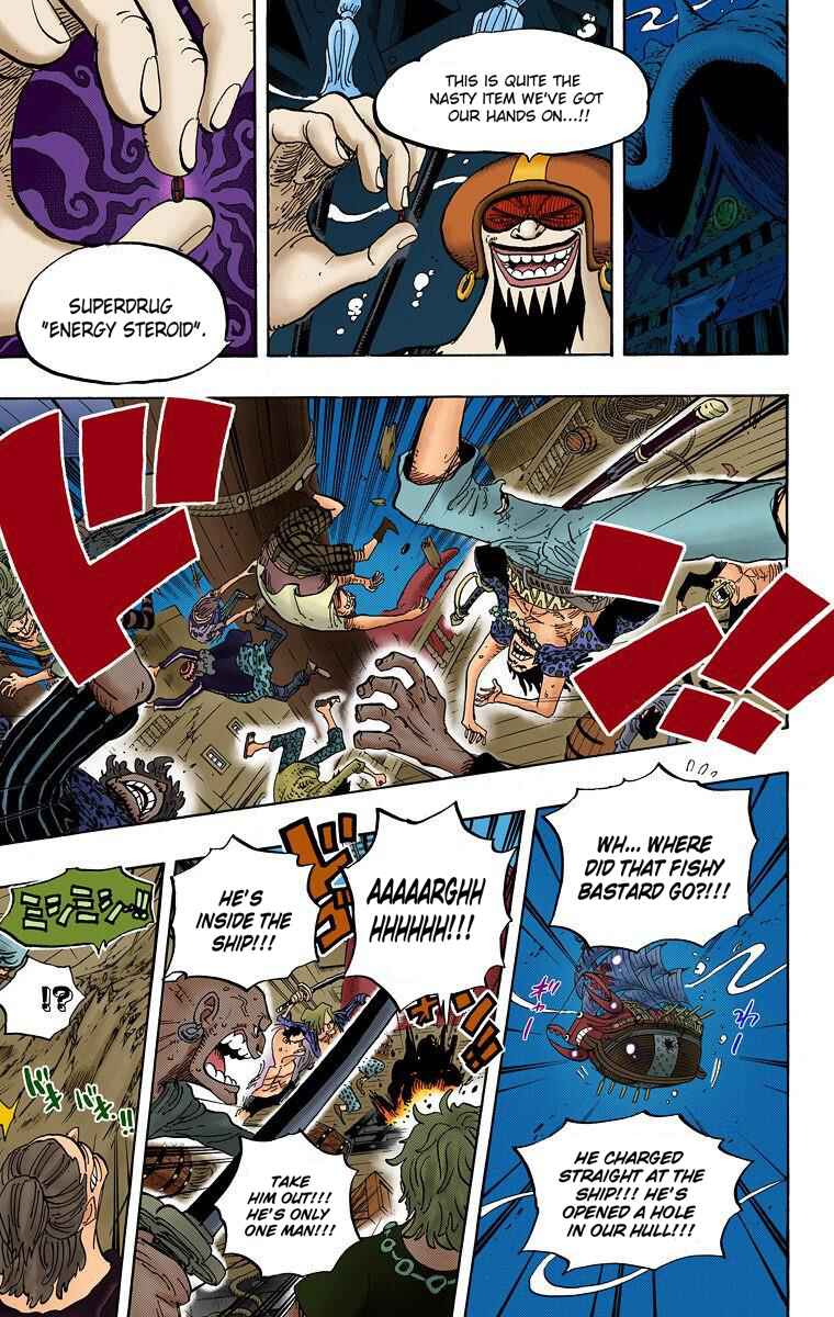 Page 13 Chapter 611 One Piece (Official Colored)