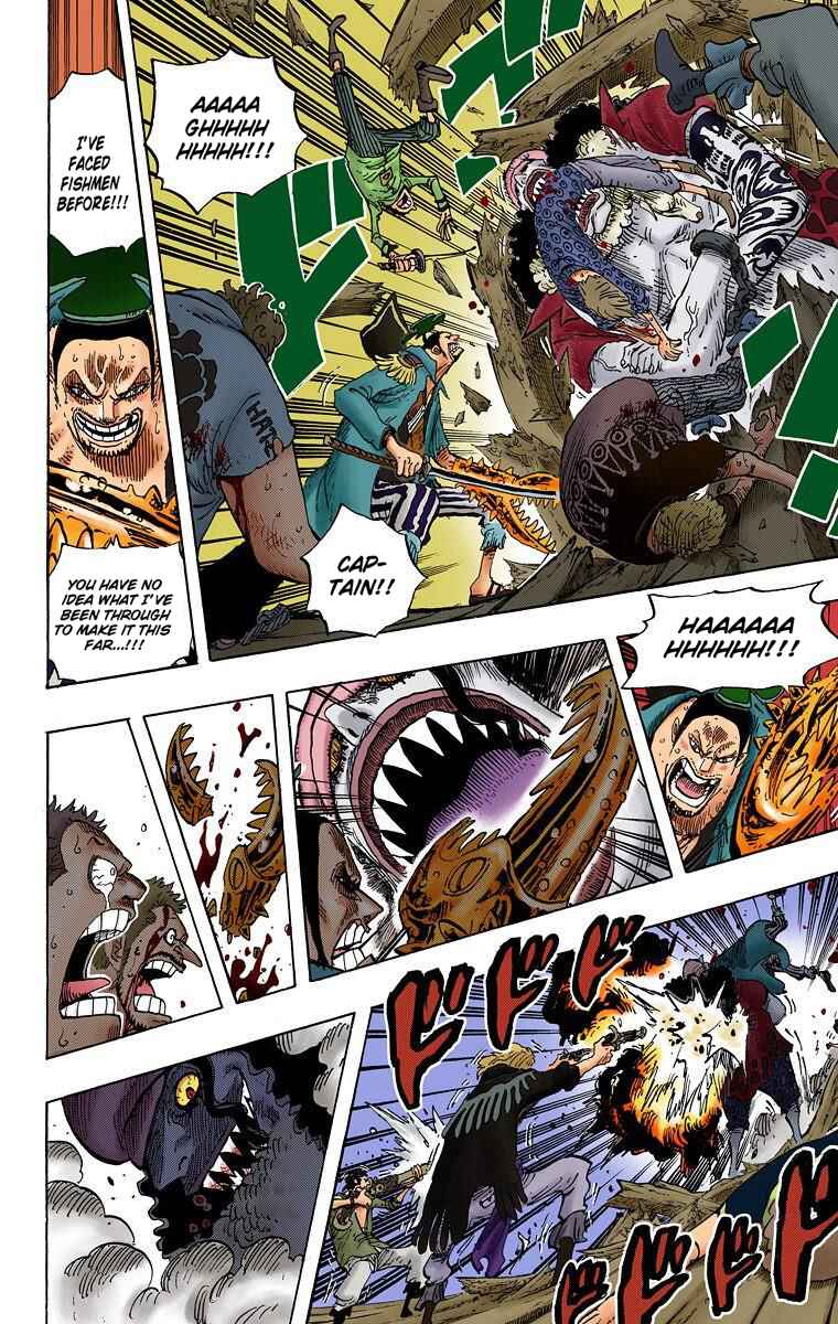 Page 14 Chapter 611 One Piece (Official Colored)