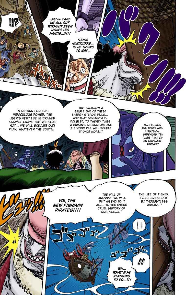 Page 15 Chapter 611 One Piece (Official Colored)