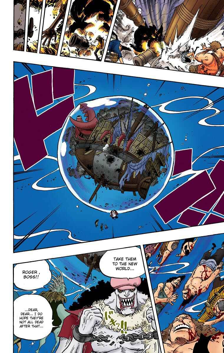 Page 16 Chapter 611 One Piece (Official Colored)