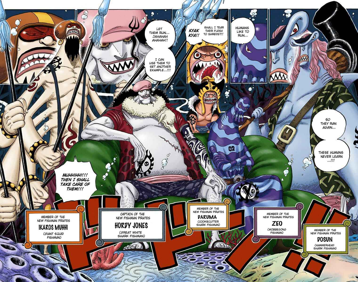 Page 5 Chapter 611 One Piece (Official Colored)