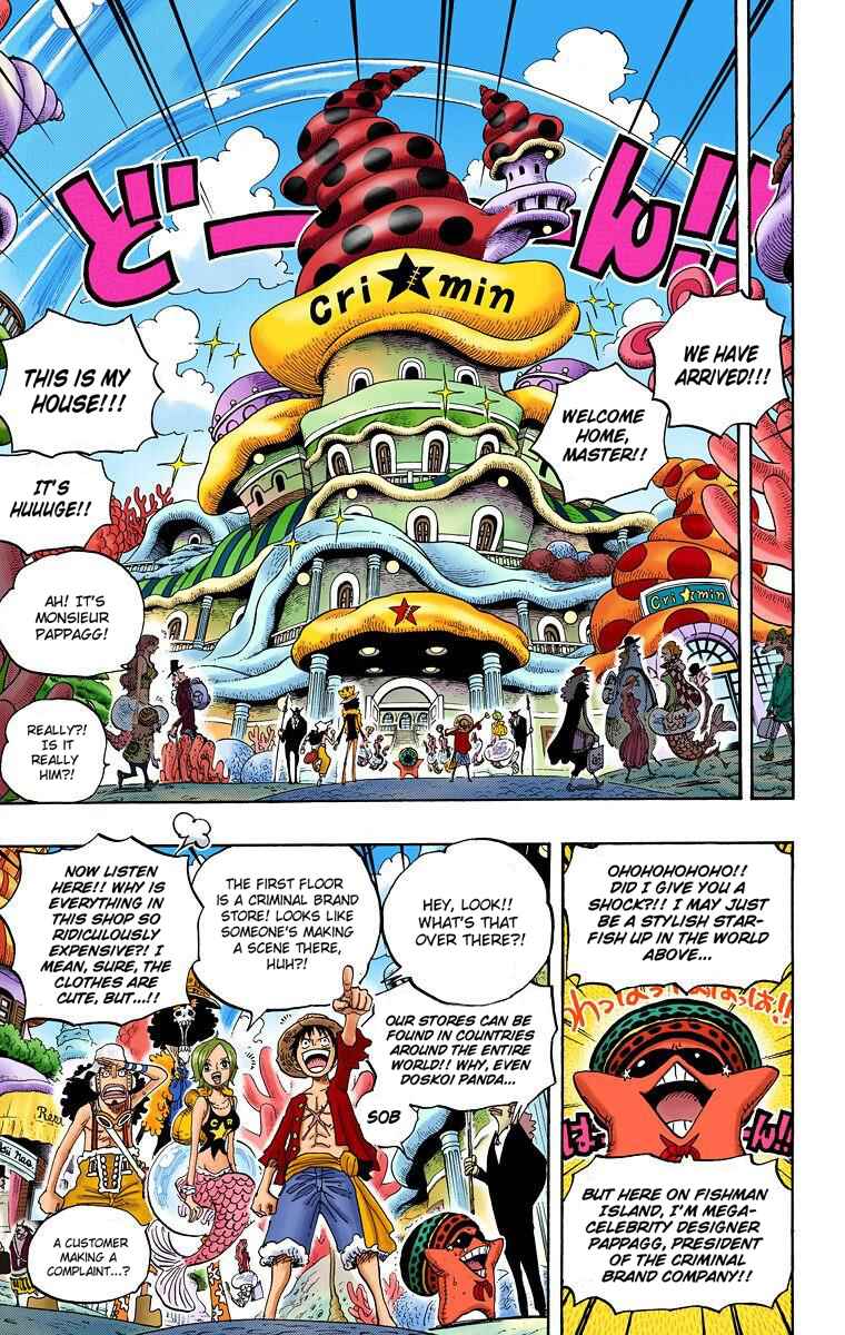 Page 7 Chapter 611 One Piece (Official Colored)