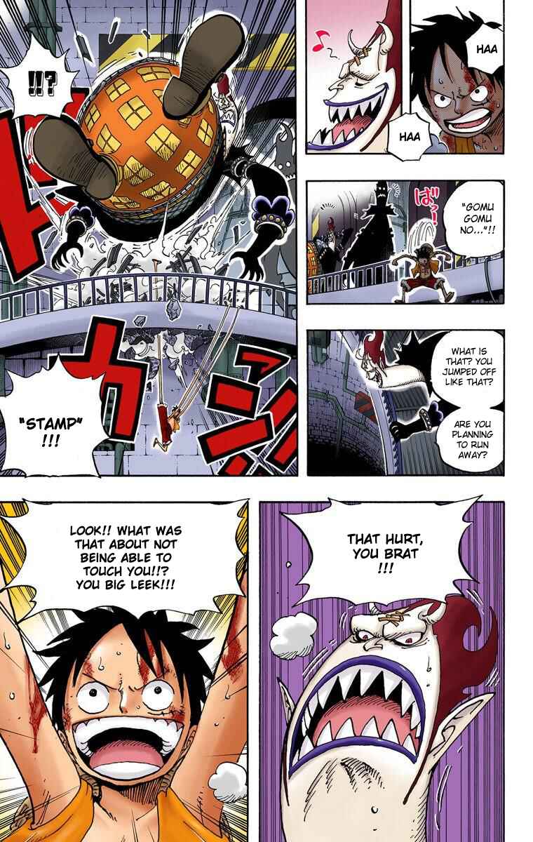Page 10 Chapter 463 One Piece (Official Colored)