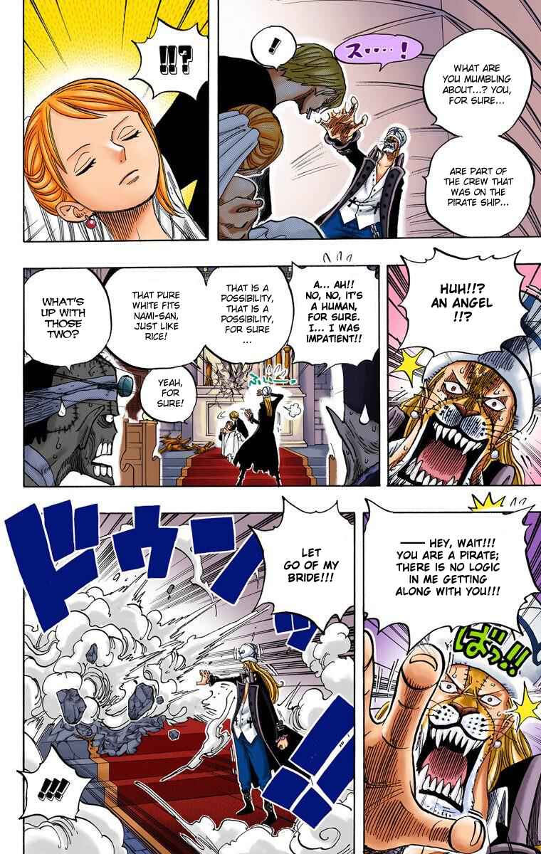 Page 13 Chapter 463 One Piece (Official Colored)