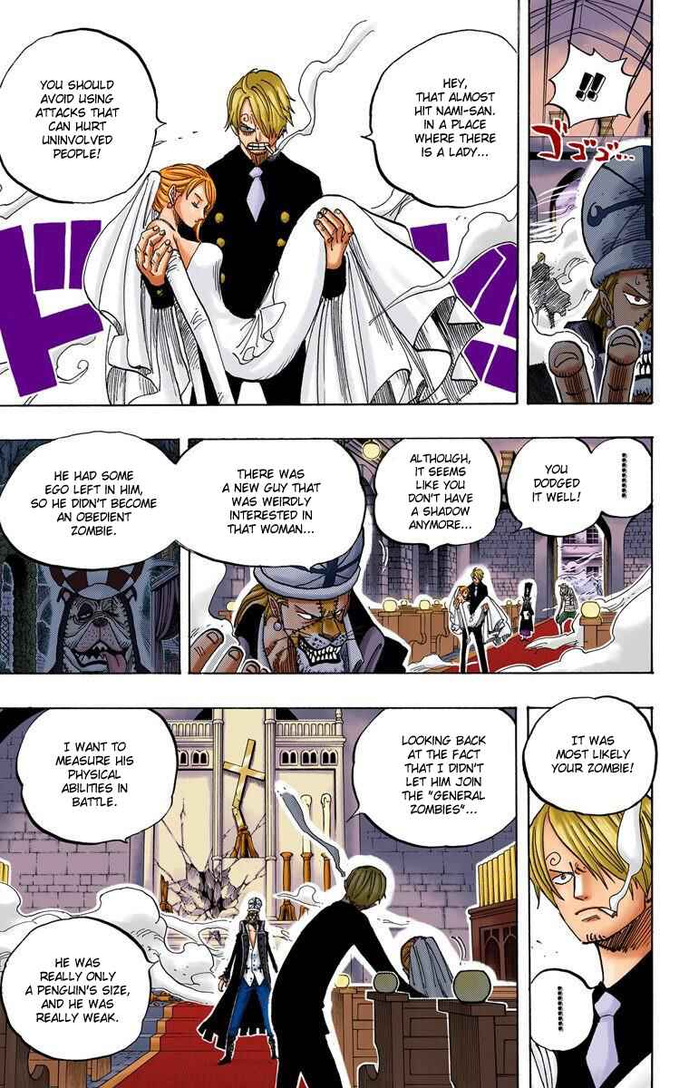 Page 14 Chapter 463 One Piece (Official Colored)