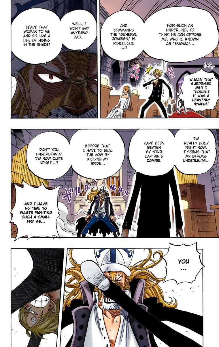 Page 15 Chapter 463 One Piece (Official Colored)