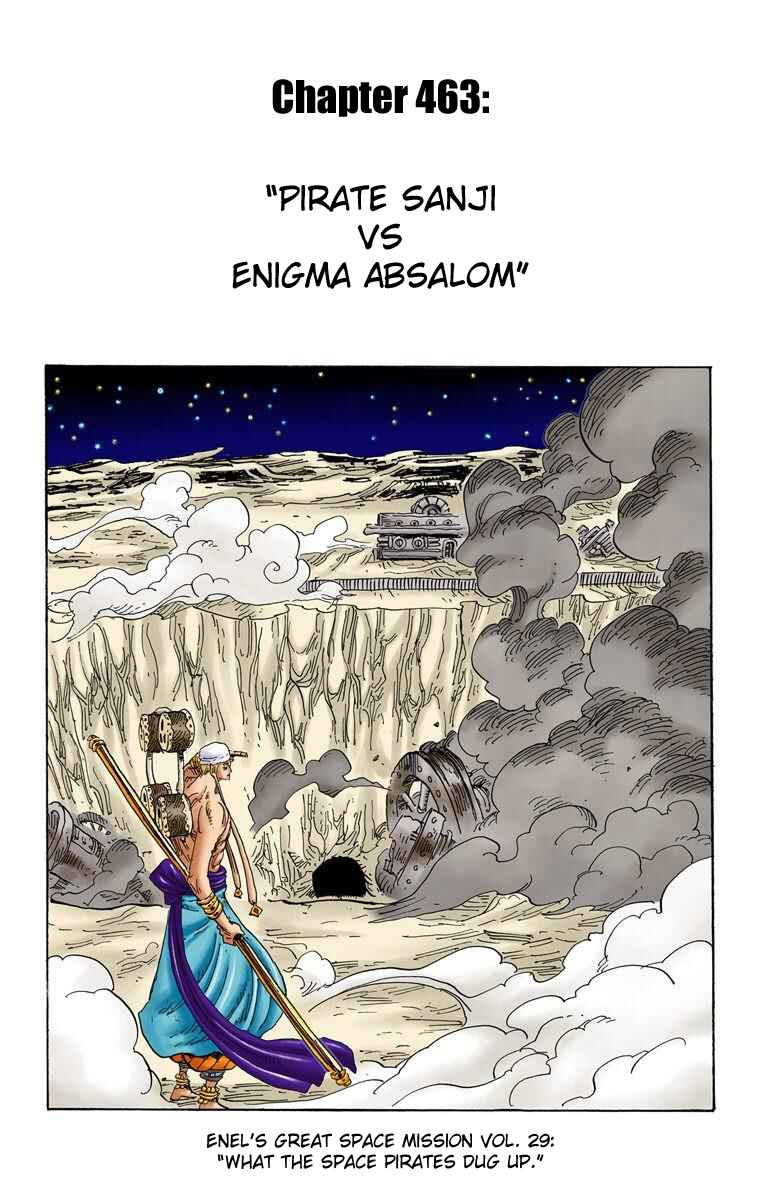 Page 2 Chapter 463 One Piece (Official Colored)