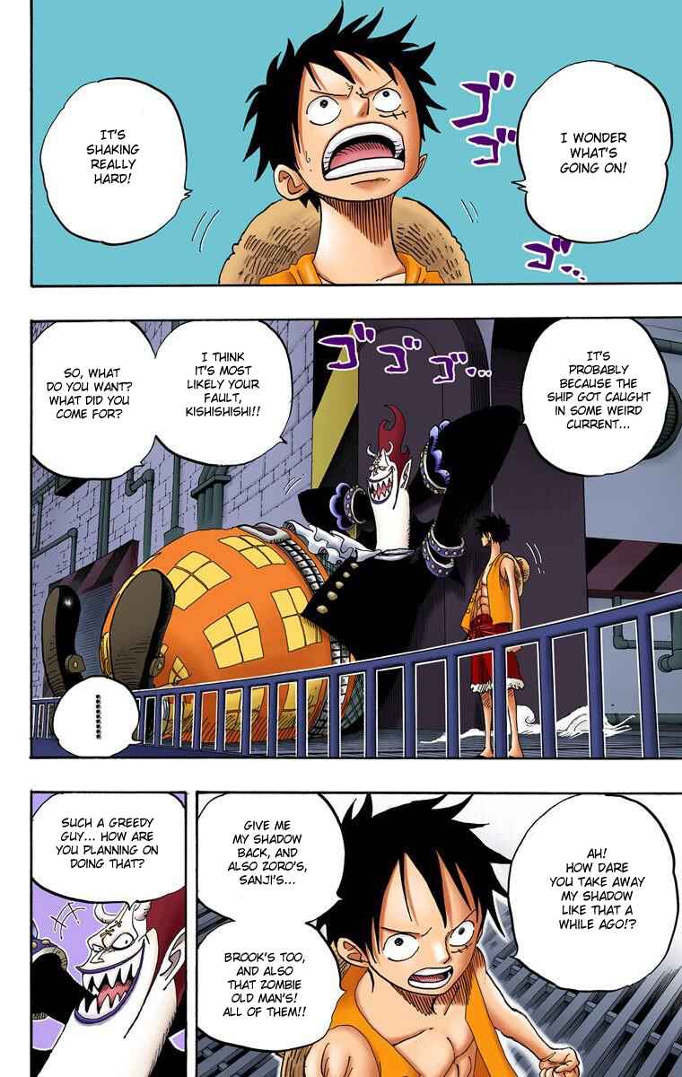 Page 3 Chapter 463 One Piece (Official Colored)