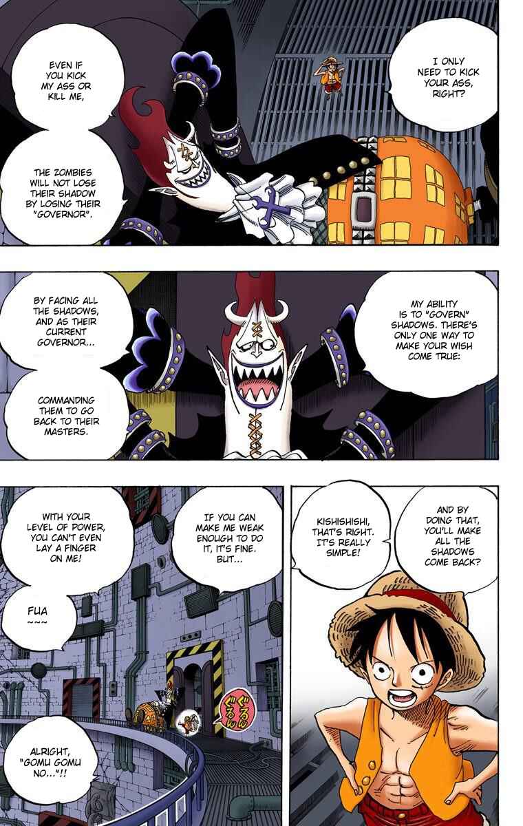 Page 4 Chapter 463 One Piece (Official Colored)