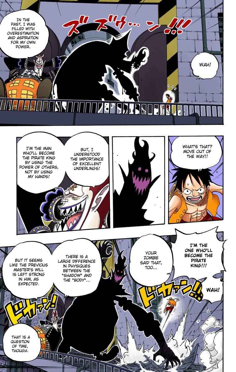 Page 6 Chapter 463 One Piece (Official Colored)