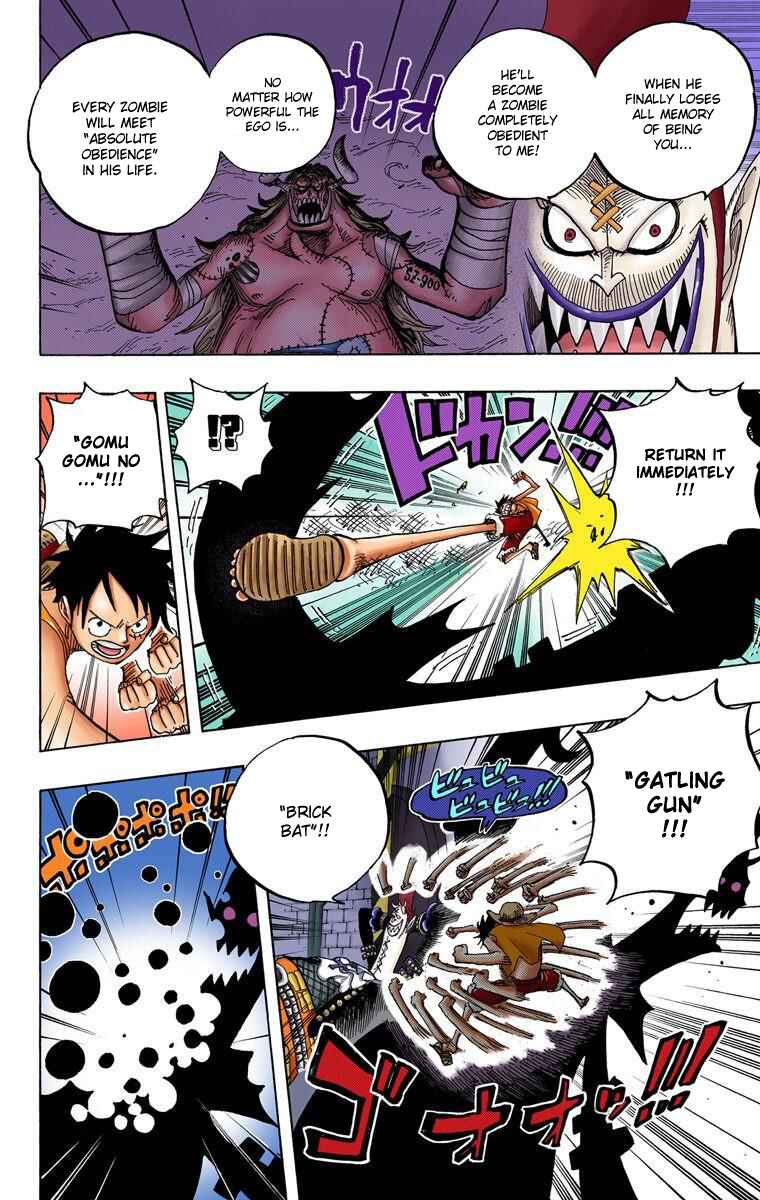 Page 7 Chapter 463 One Piece (Official Colored)