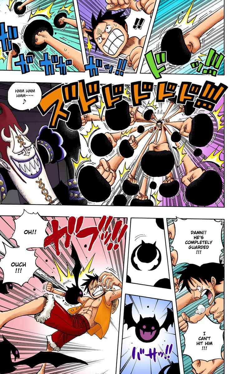 Page 8 Chapter 463 One Piece (Official Colored)