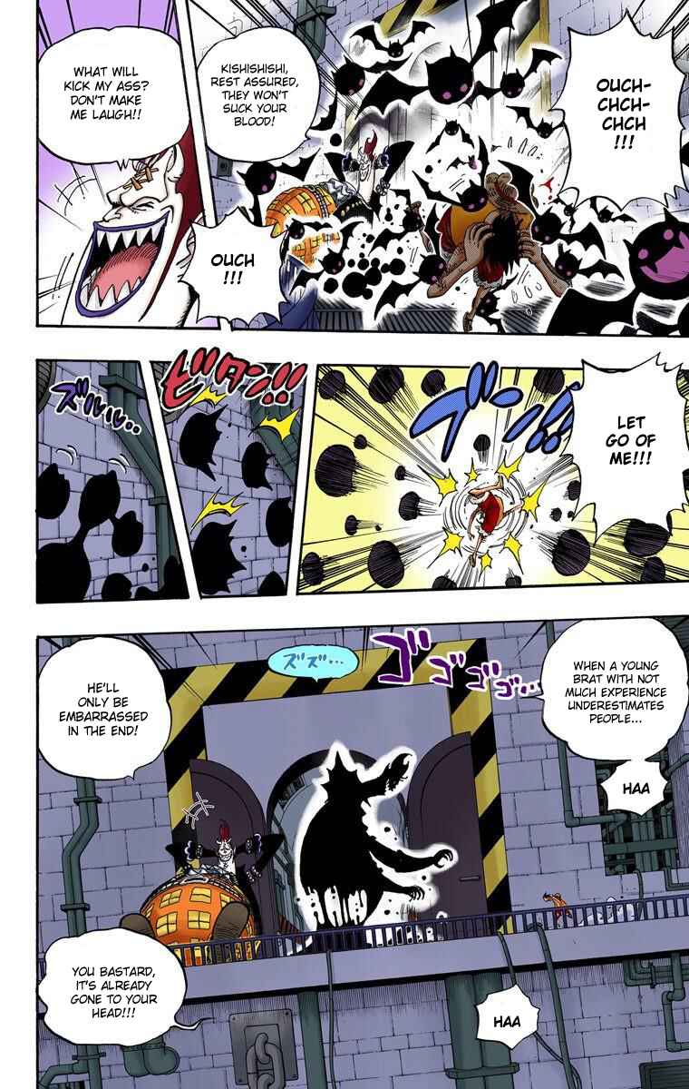 Page 9 Chapter 463 One Piece (Official Colored)