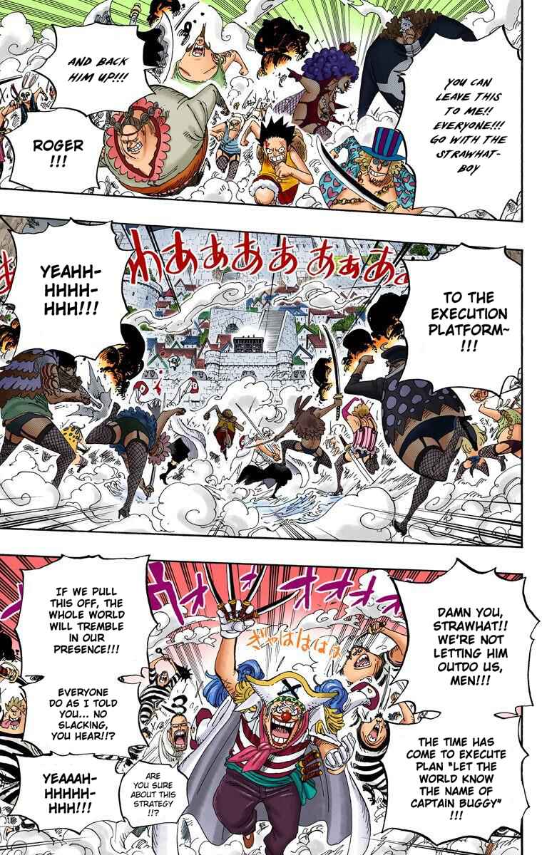Page 11 Chapter 560 One Piece (Official Colored)