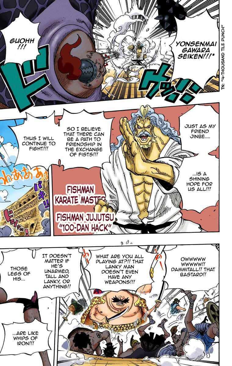 Page 12 Chapter 707 One Piece (Official Colored)