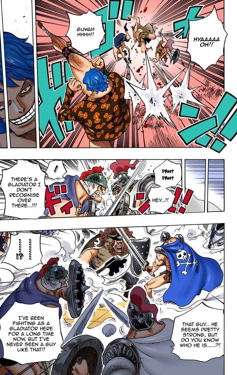 Page 14 Chapter 707 One Piece (Official Colored)