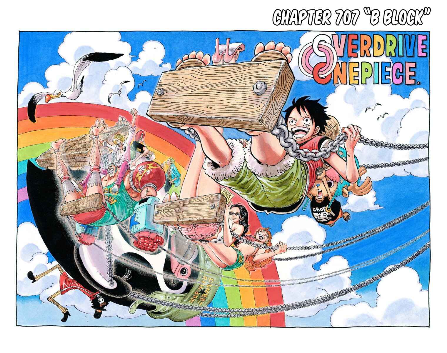 Page 2 Chapter 707 One Piece (Official Colored)