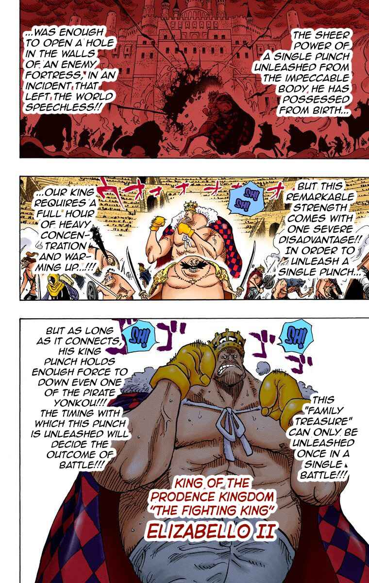 Page 5 Chapter 707 One Piece (Official Colored)