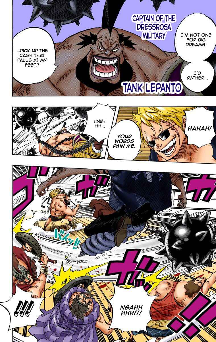 Page 7 Chapter 707 One Piece (Official Colored)
