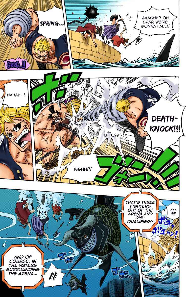 Page 8 Chapter 707 One Piece (Official Colored)