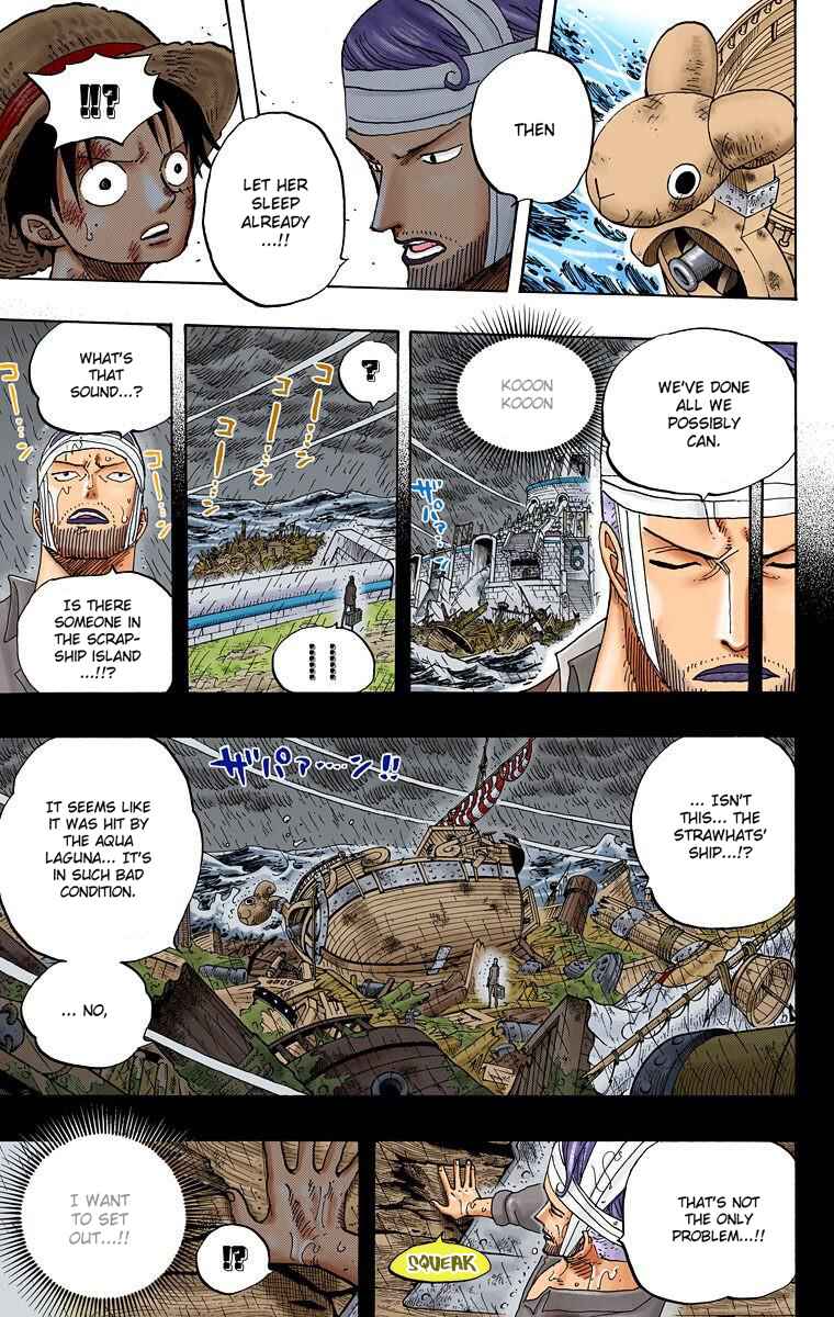 Page 8 Chapter 430 One Piece (Official Colored)