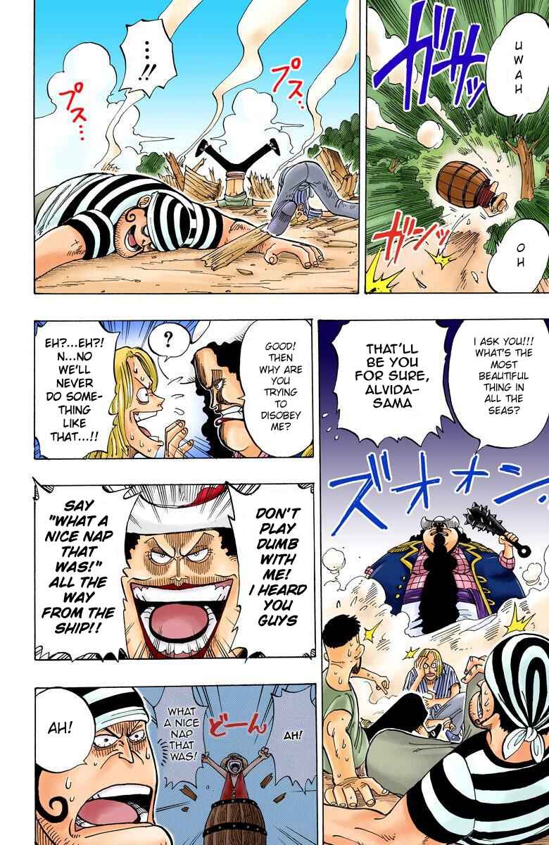 Page 12 Chapter 2 One Piece (Official Colored)