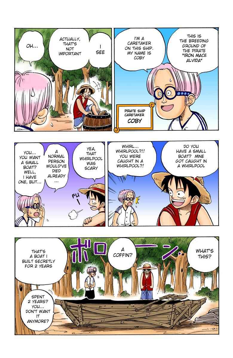 Page 14 Chapter 2 One Piece (Official Colored)